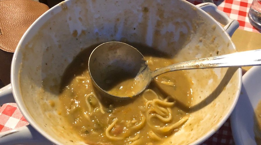 Sua Maestà il Minestrone alla genovese 😋
