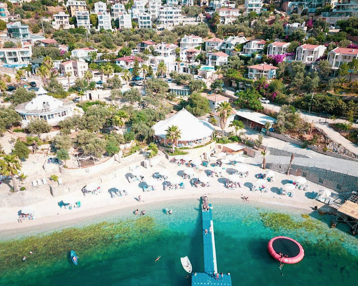 kalkan beach park