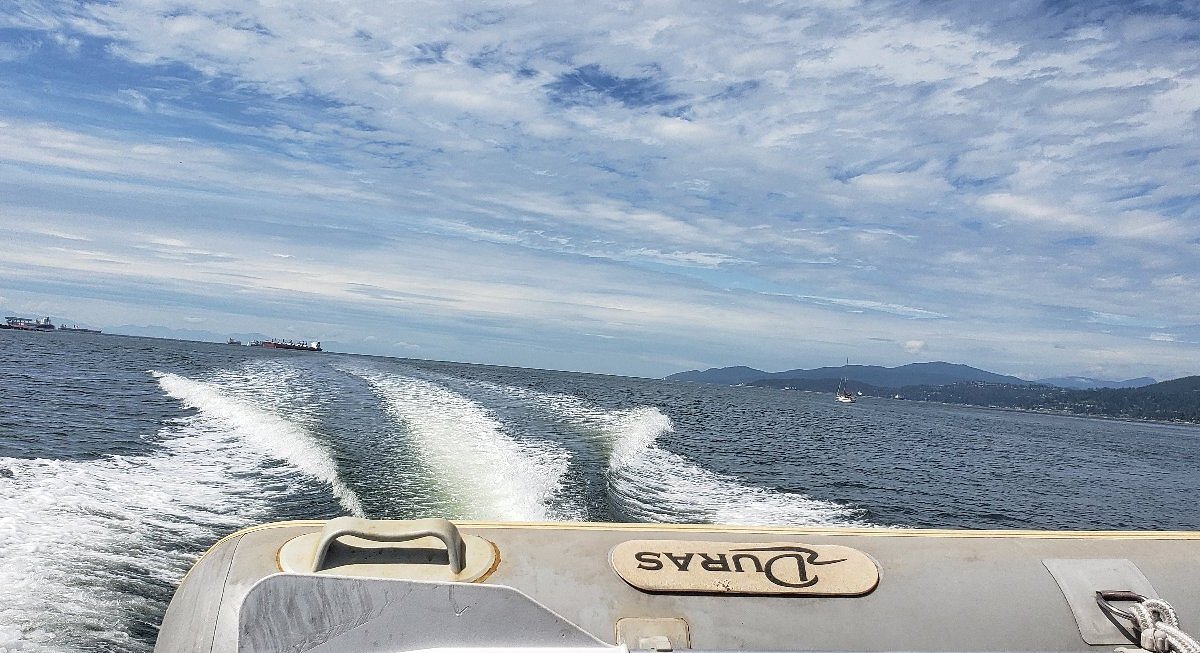 yacht tour vancouver