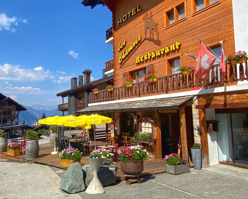 hotel les chamois