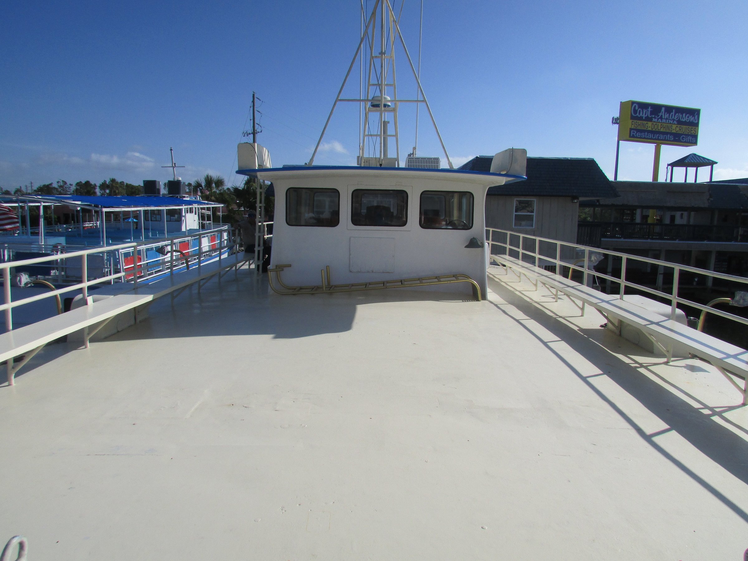 capt. anderson's marina tours