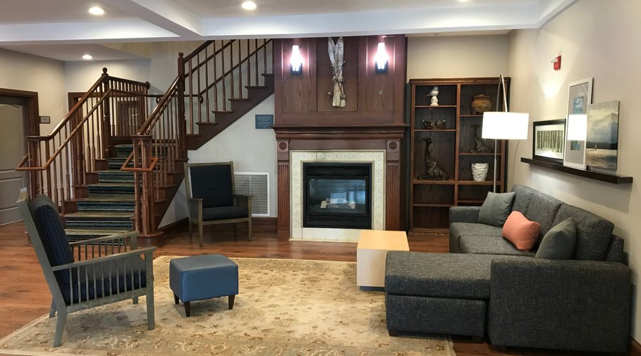 Hotel lobby