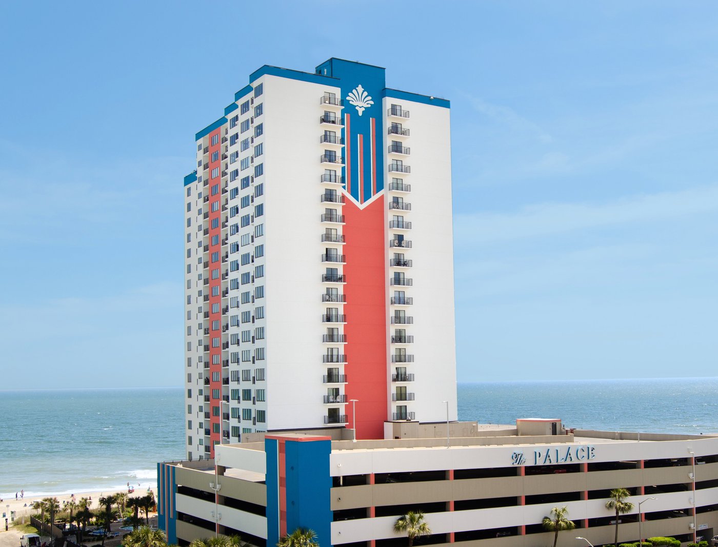 The Palace In Myrtle Beach South Carolina