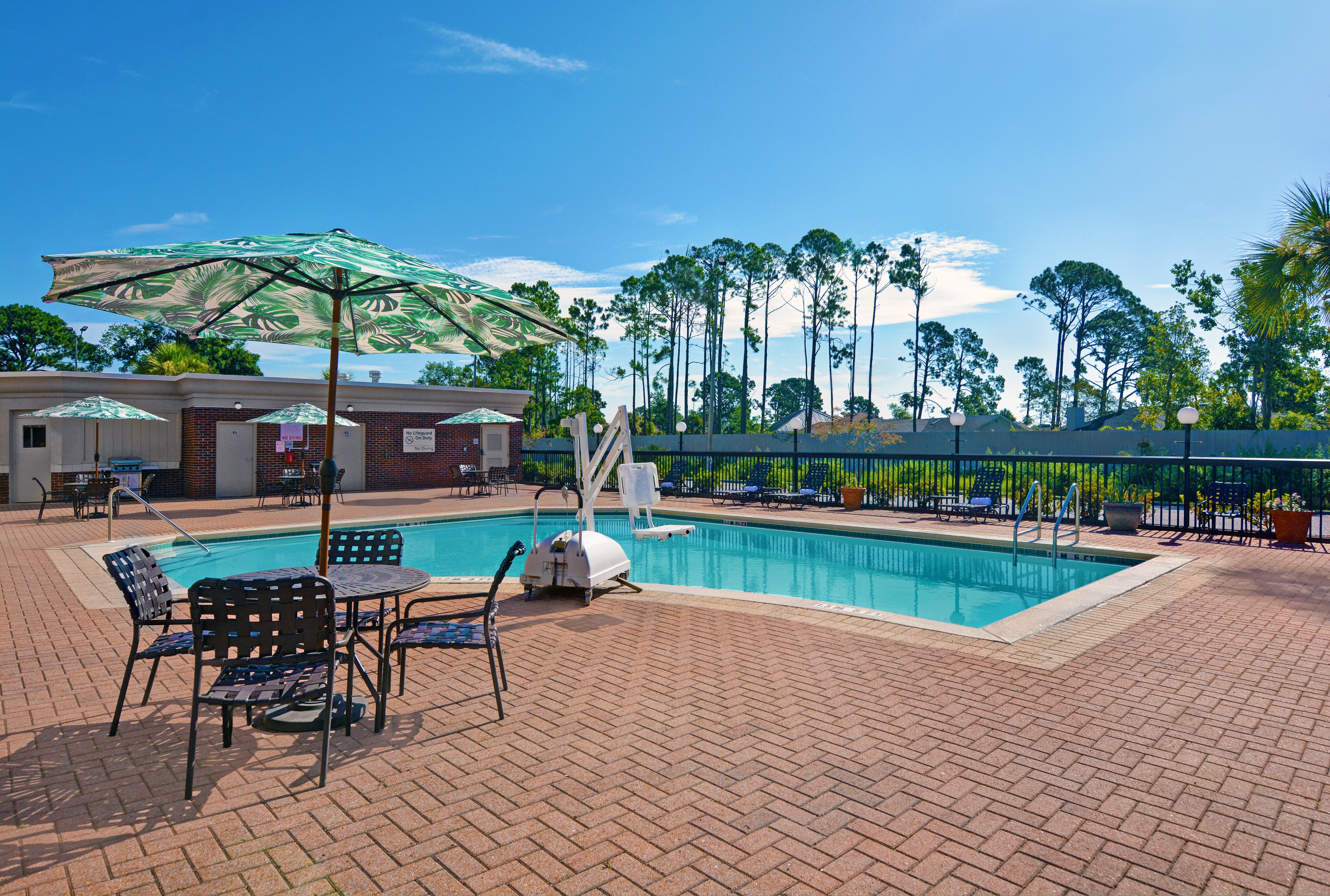 Hampton Inn Panama City Beach Pool Pictures Reviews Tripadvisor   Hampton Inn Panama City 