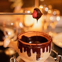 Fondue de chocolate