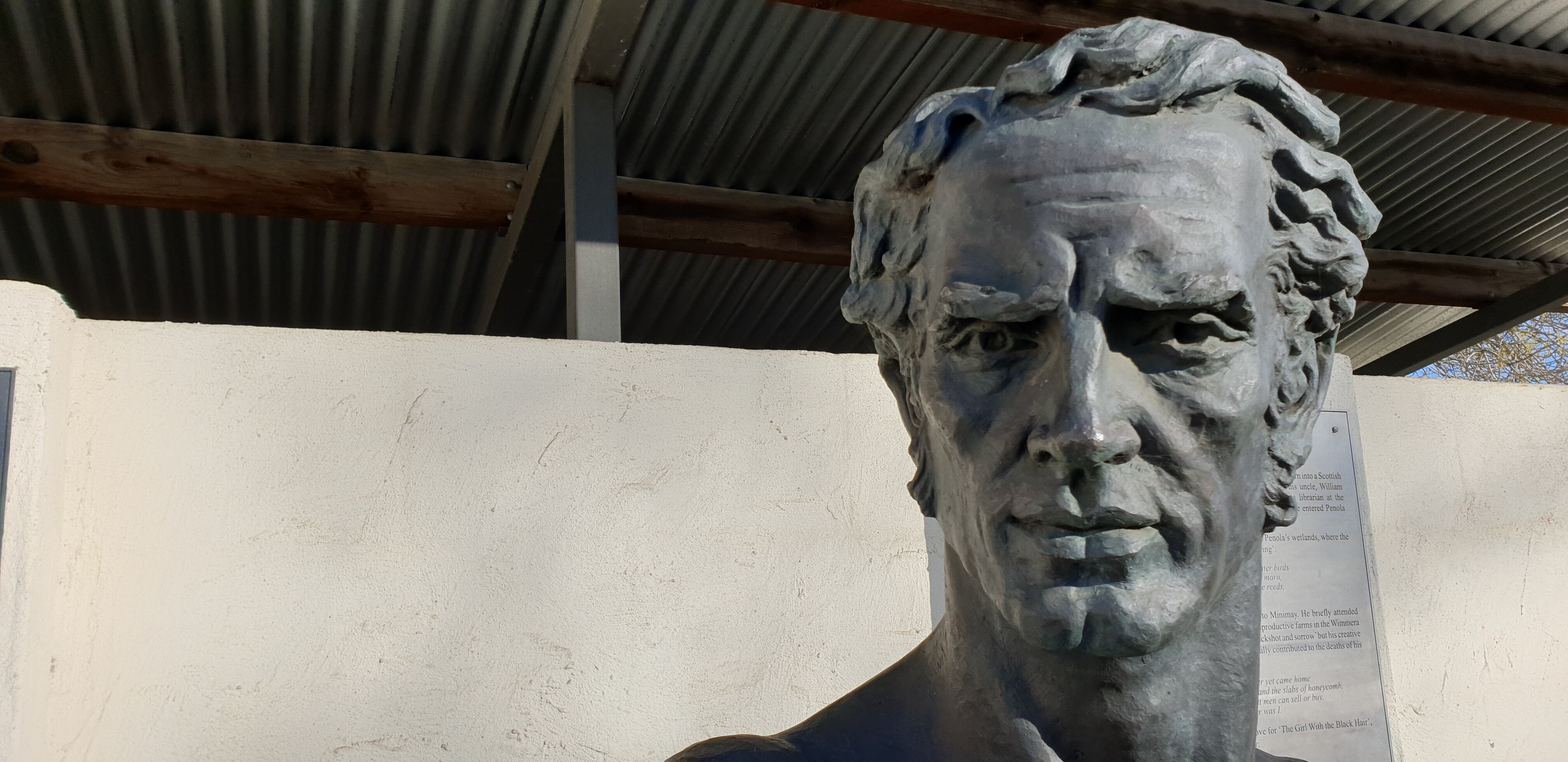 Adam Lindsay Gordon Bronze Bust (Penola) - 2022 Alles Wat U Moet Weten ...