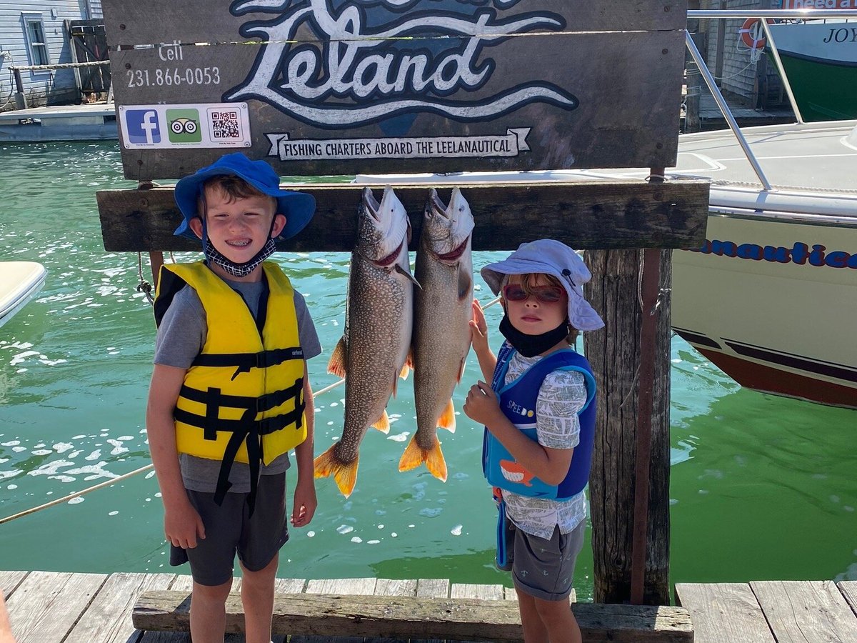 Reelin Leland Fishing Charters - All You Need to Know BEFORE You Go