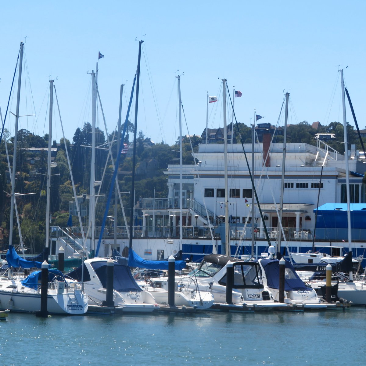 sf yacht club tiburon