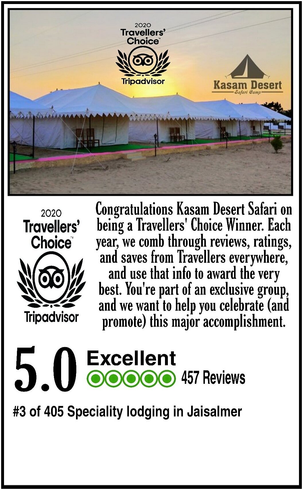 kasam desert safari camp jaisalmer