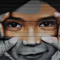 Détail de la fresque