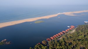 Poovar Island Resort in Poovar, image may contain: Sea, Outdoors, Nature, Land