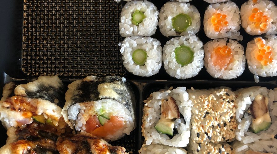 Tekka sushi