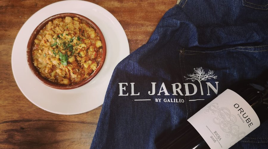 GARBANZADA DE CHOCOS - El Jardín By Galileo