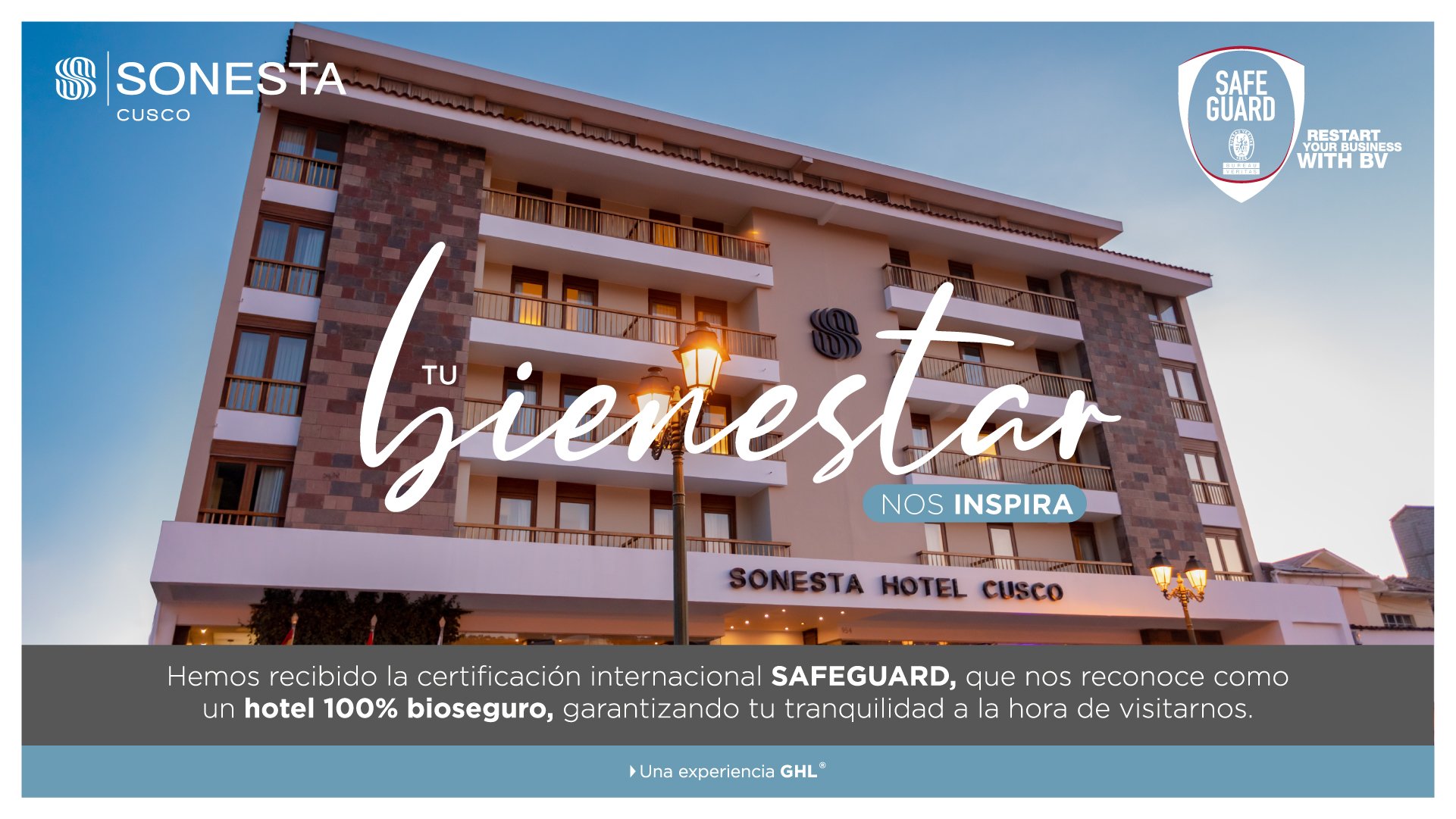 SONESTA HOTEL CUSCO Tripadvisor   Estamos Certificados 