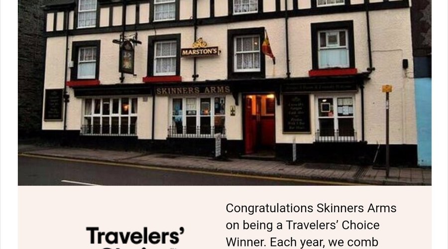 2020 winner in the top 10% for trip advisor! 
Thank you everyone!