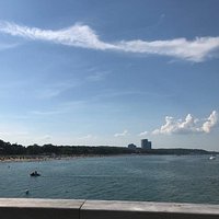 Pláž Timmendorf - Strand bei Rostock