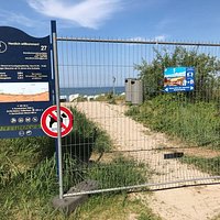 Pláž Timmendorf - Strand bei Rostock