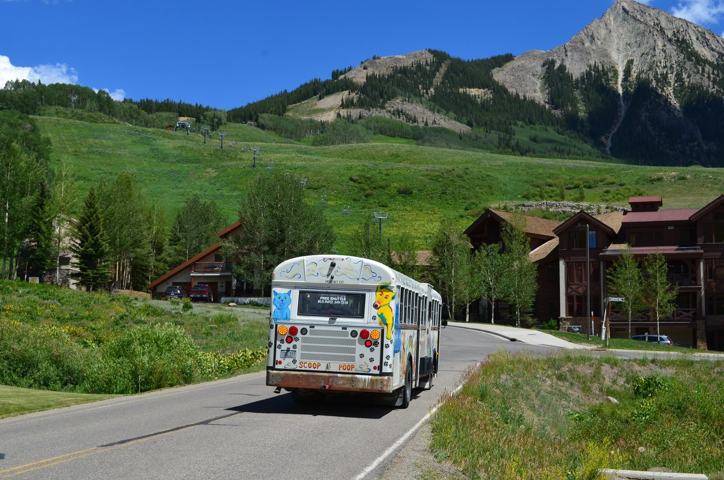 THE MOUNTAIN EXPRESS Crested Butte 2022 Qu Saber Antes De Ir Lo   Going Up To The Resort 