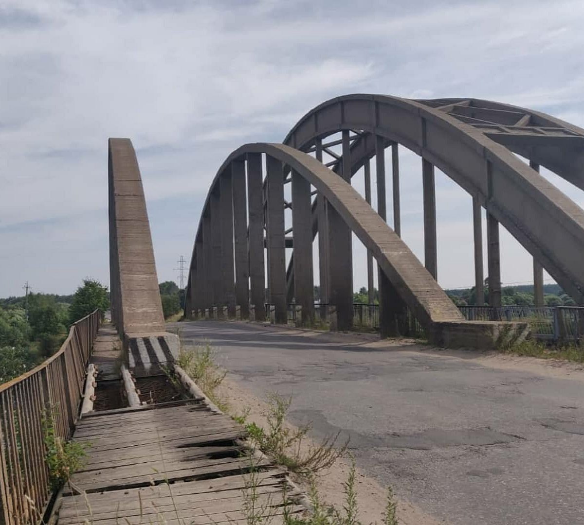 Горбатый мост Калязин