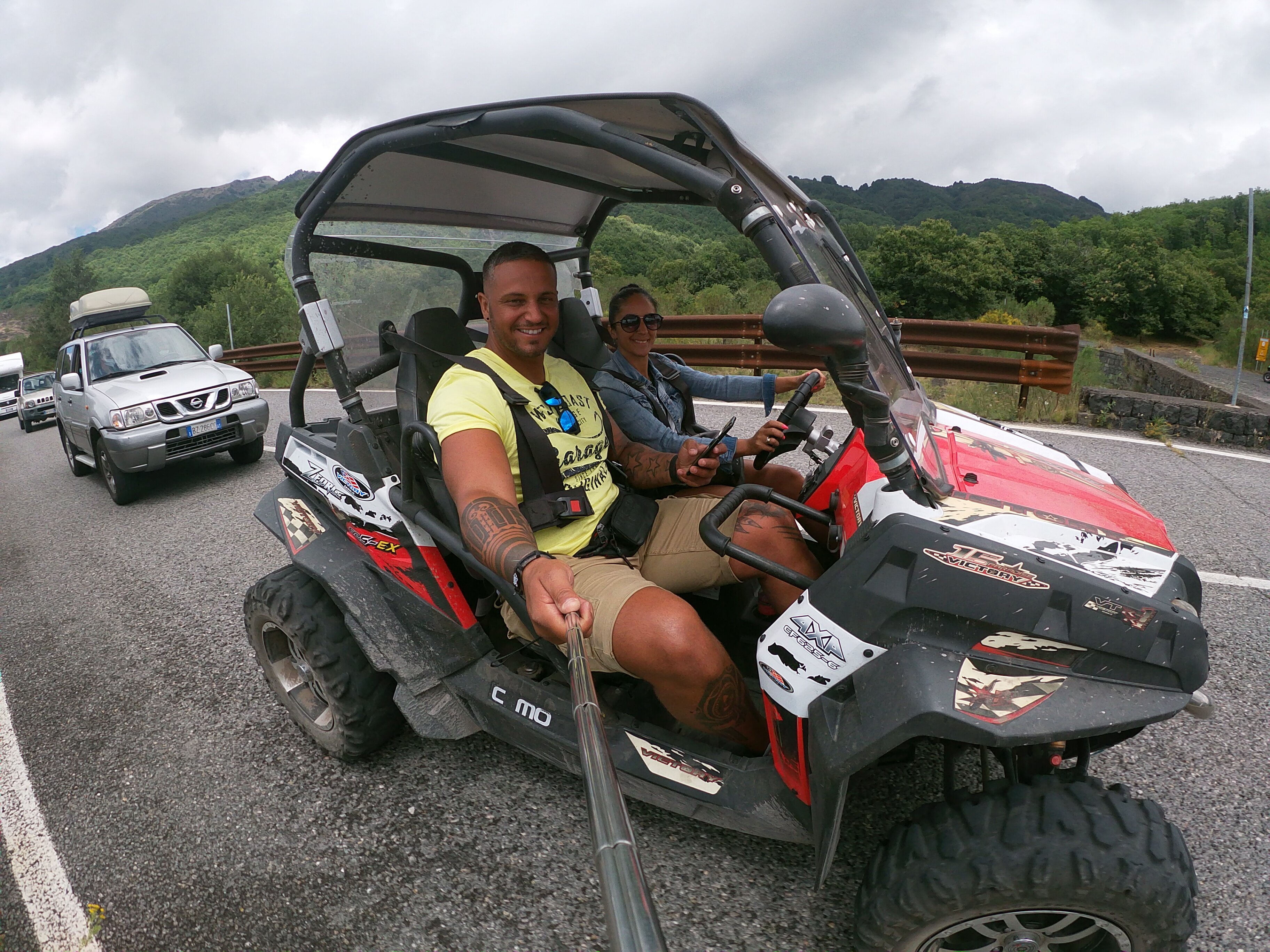 Etna hot sale buggy tour