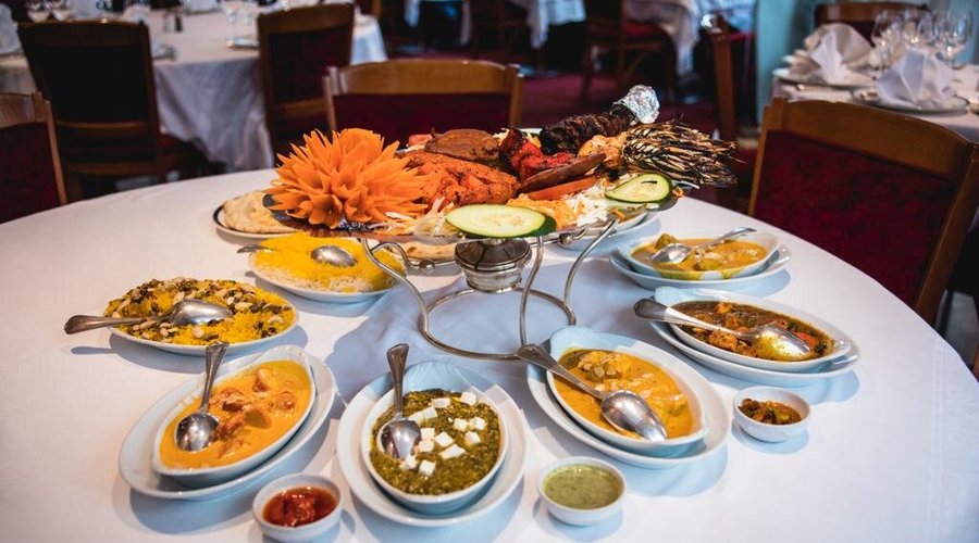 Fantastic authentic food