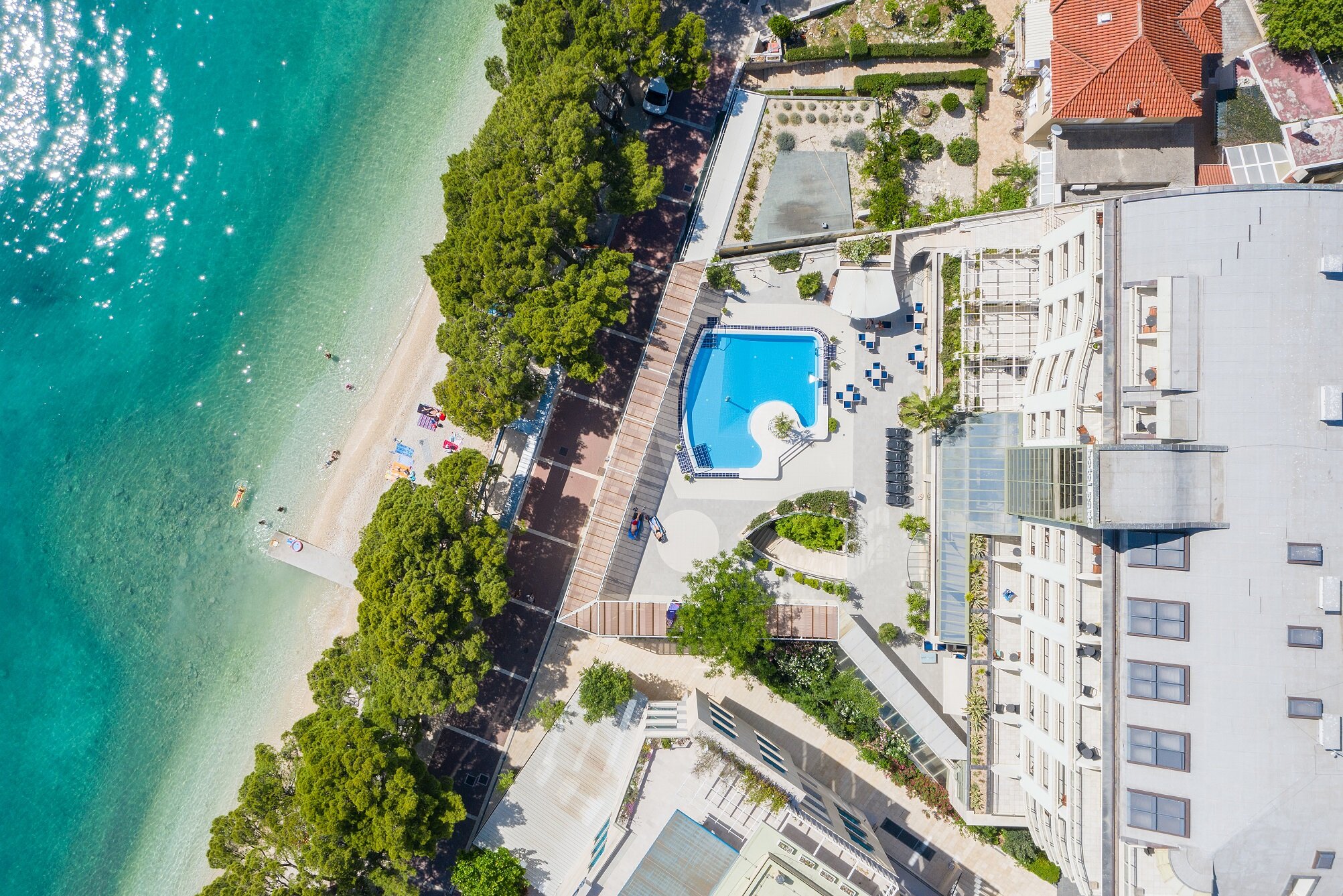 HOTEL PARK (Makarska, Croazia): Prezzi 2022 E Recensioni