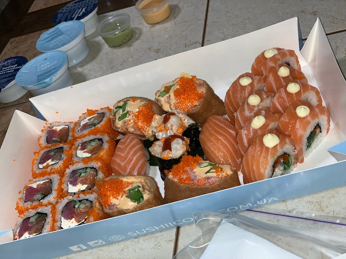 Sushi Icons, Харьков - фото ресторана - Tripadvisor