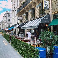 Chez Léon l'été!!!