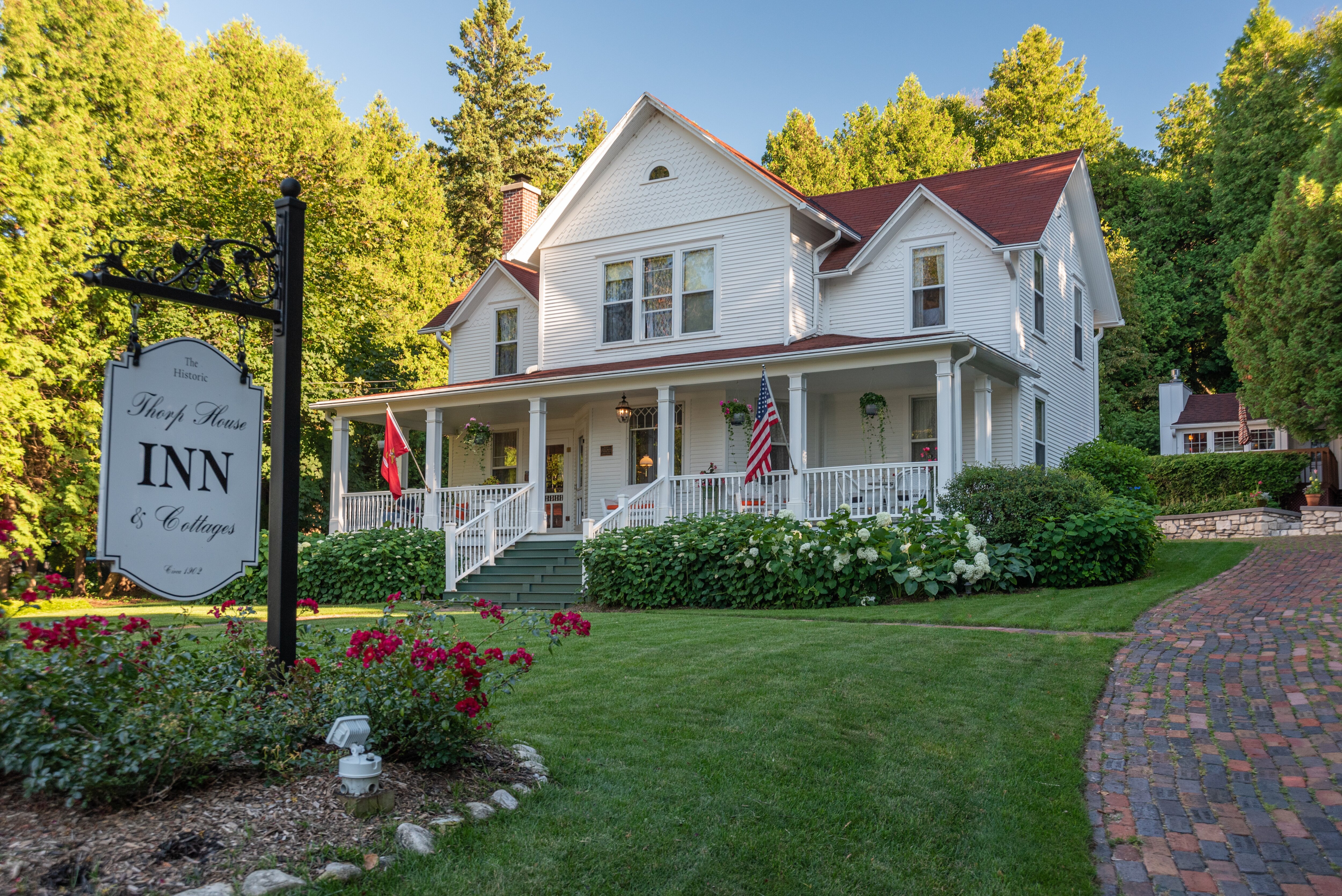 THORP HOUSE INN & COTTAGES B&B (Fish Creek, WI): Prezzi 2022 E Recensioni