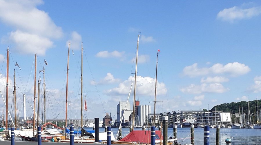 Historischer Hafen