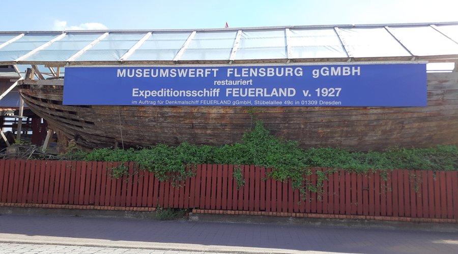Historischer Hafen