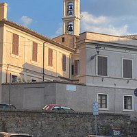 Exterior with tower bell