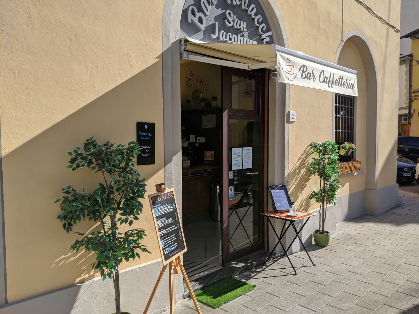 BAR BISTROT SAN JACOPINO, Florence - Santa Maria Novella - Menu, Prices ...