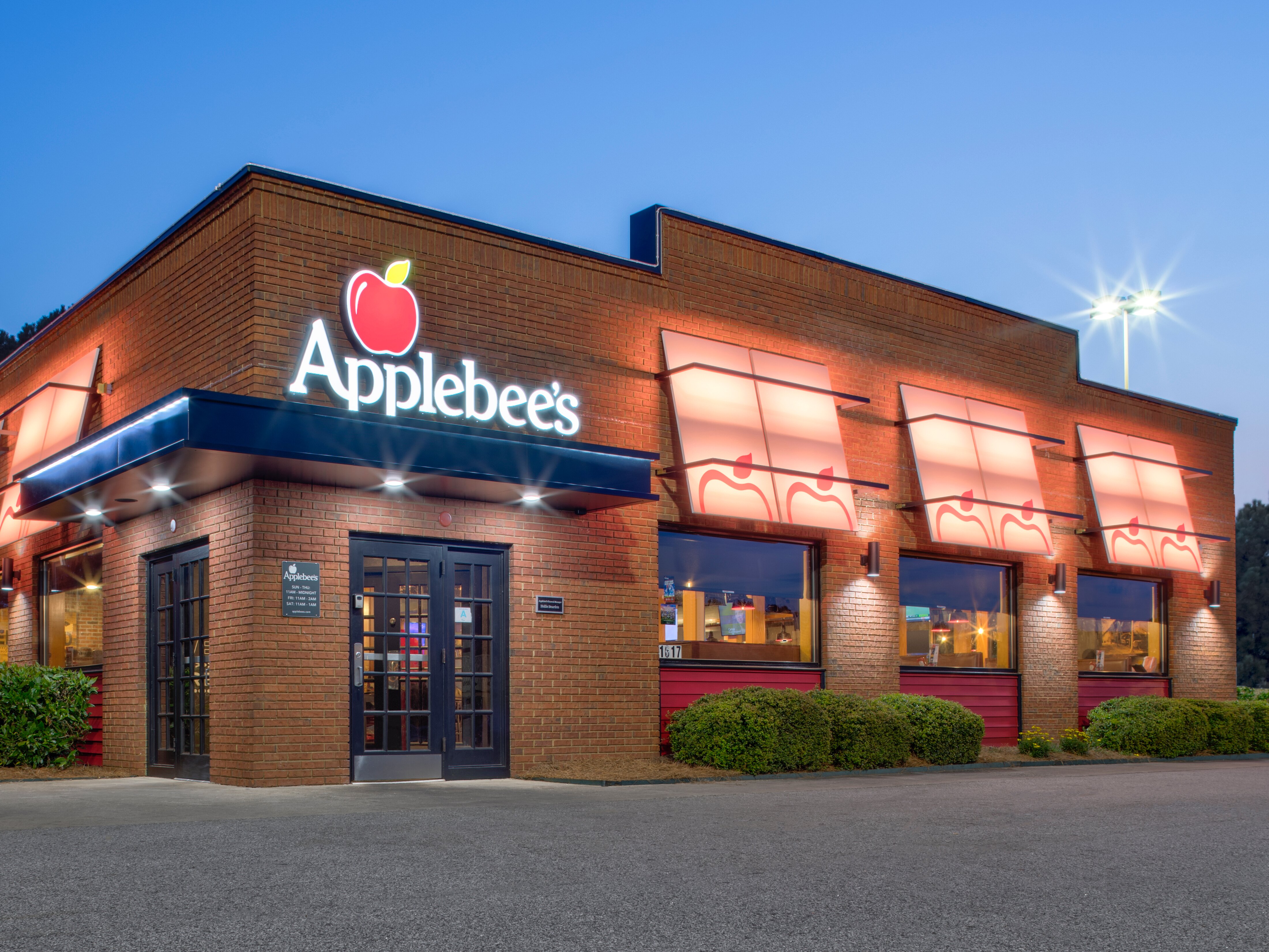 Applebee's hours near me discount