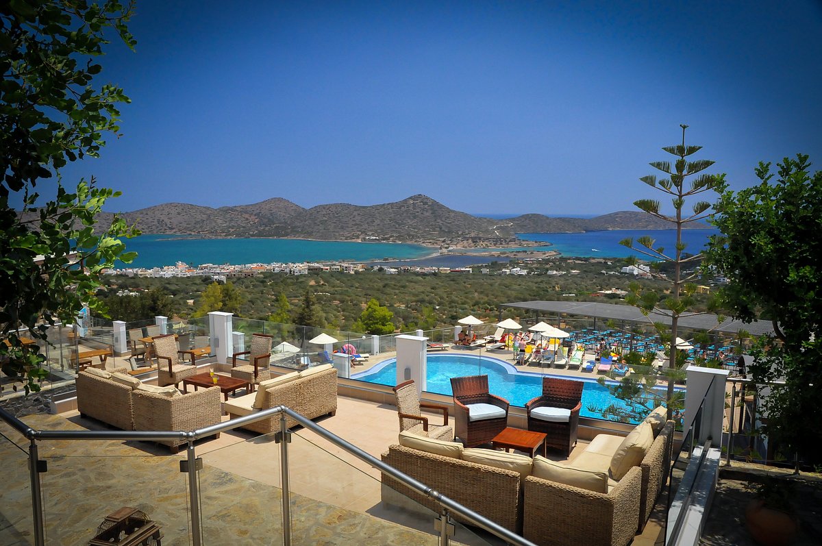 Elounda Water Park Residence Hotel, hotell i Kreta