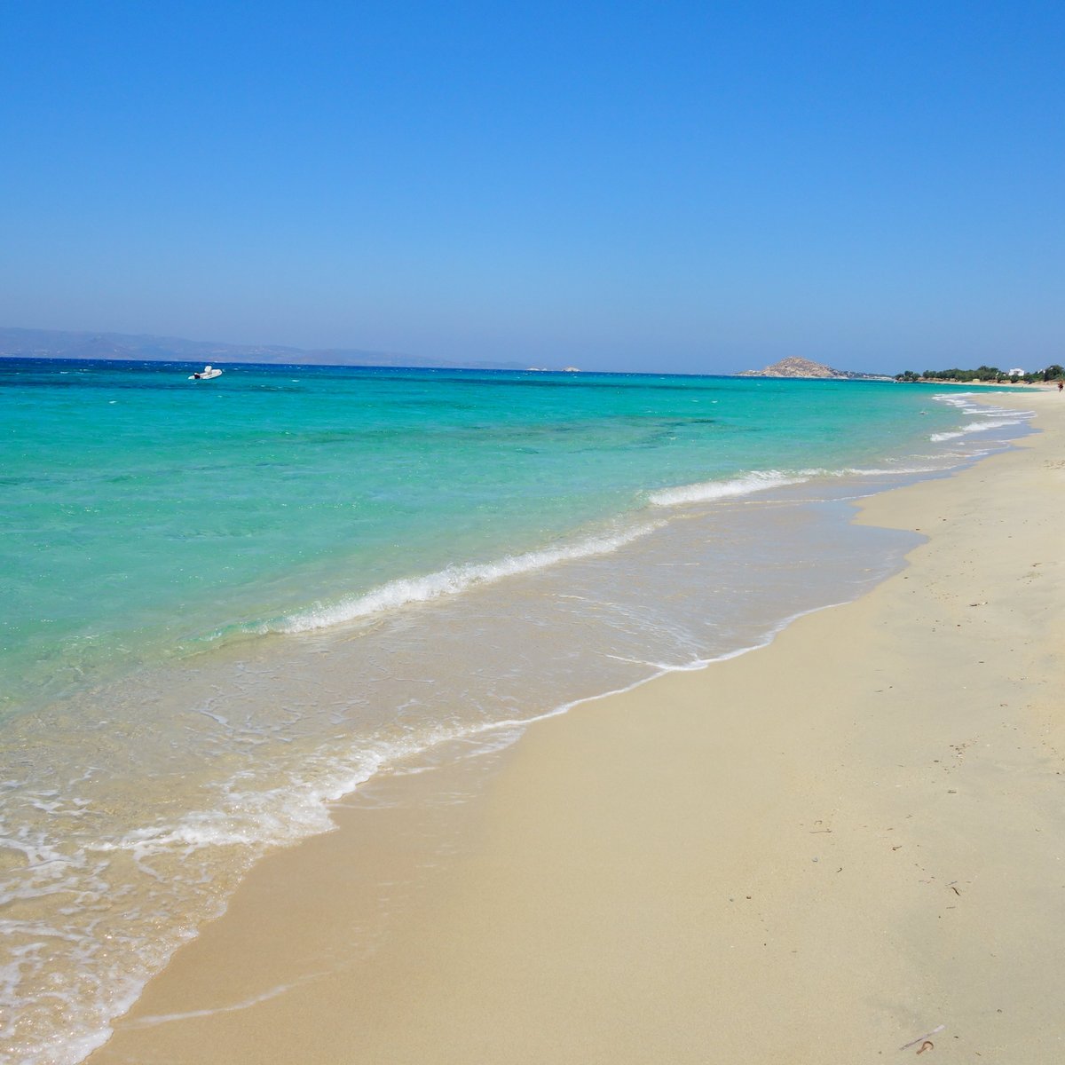 Glyfada Beach (Naxos Town) - All You Need to Know BEFORE You Go