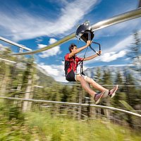 Spüre die G-Kräfte am FlyingCoaster Gröbming