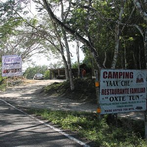 entrada al campamento