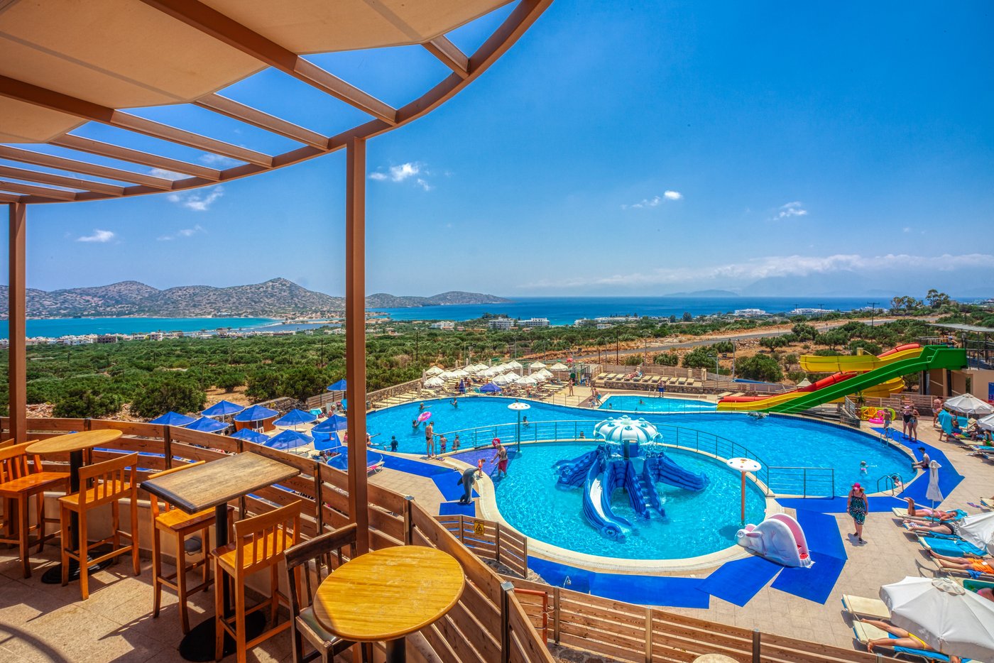 elounda water park residence hotel 4*