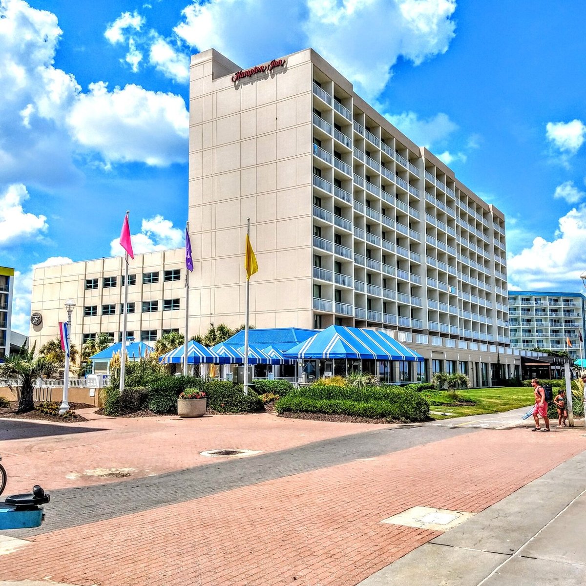 Hampton Inn Virginia Beach Oceanfront South Opiniones Comparación De Precios Y Fotos Del Hotel 9371