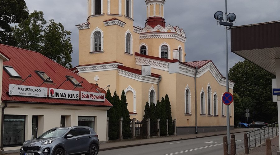 Ortodoxa Kyrkan i Rakvere.
