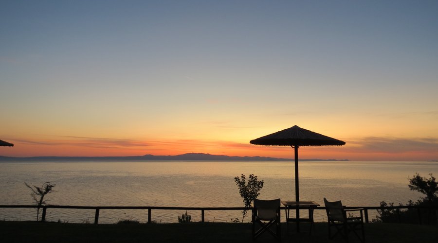 SUN RIS, SEA VIEW FROM THE APARTMENTS