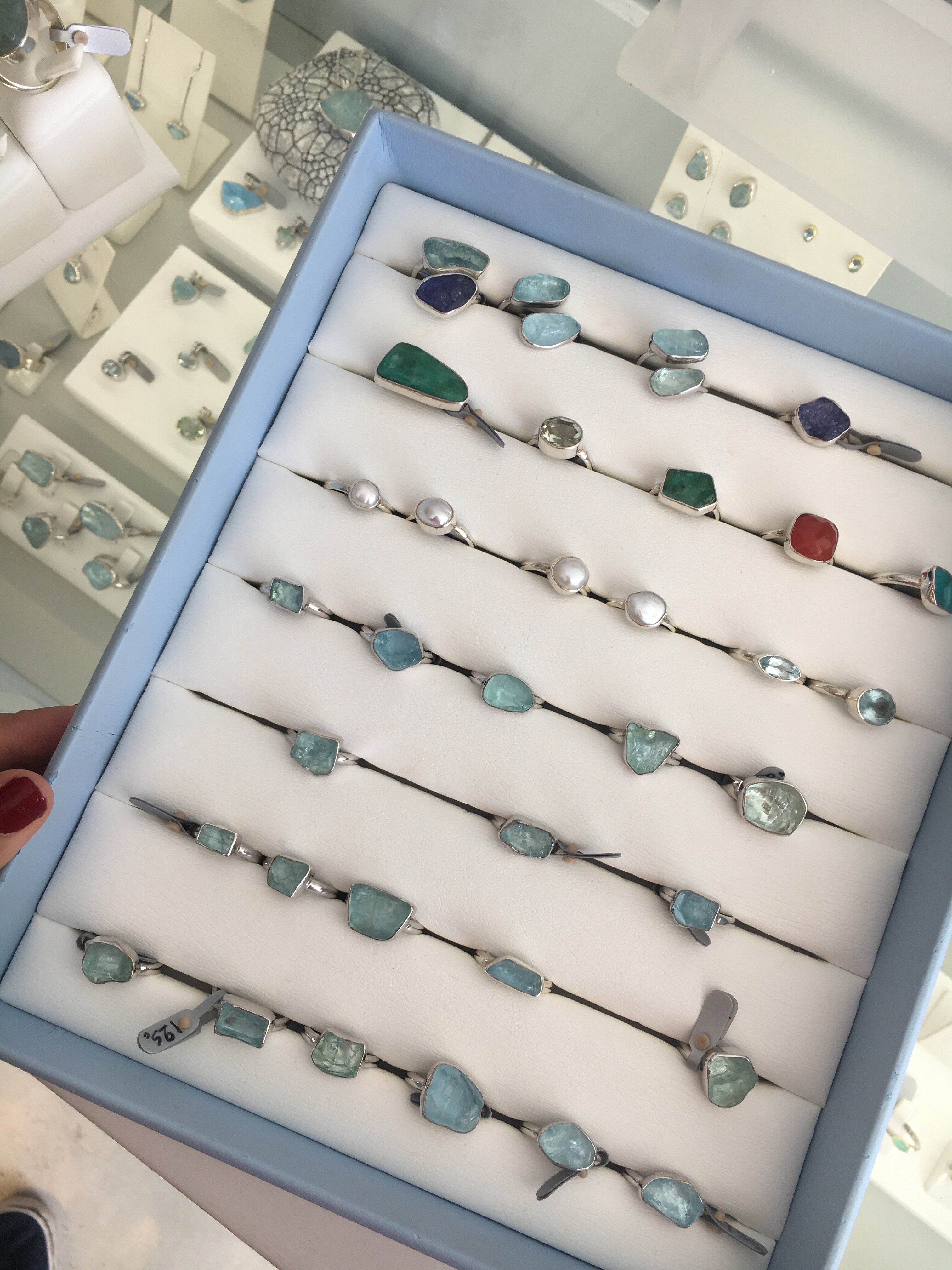 Aquamarine jewelry clearance