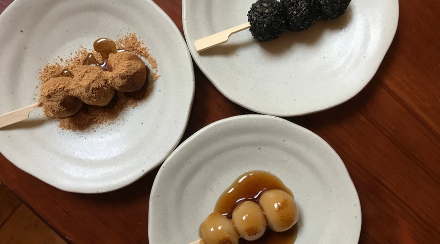 Dango (Soy Source, Kinako, Sesame)