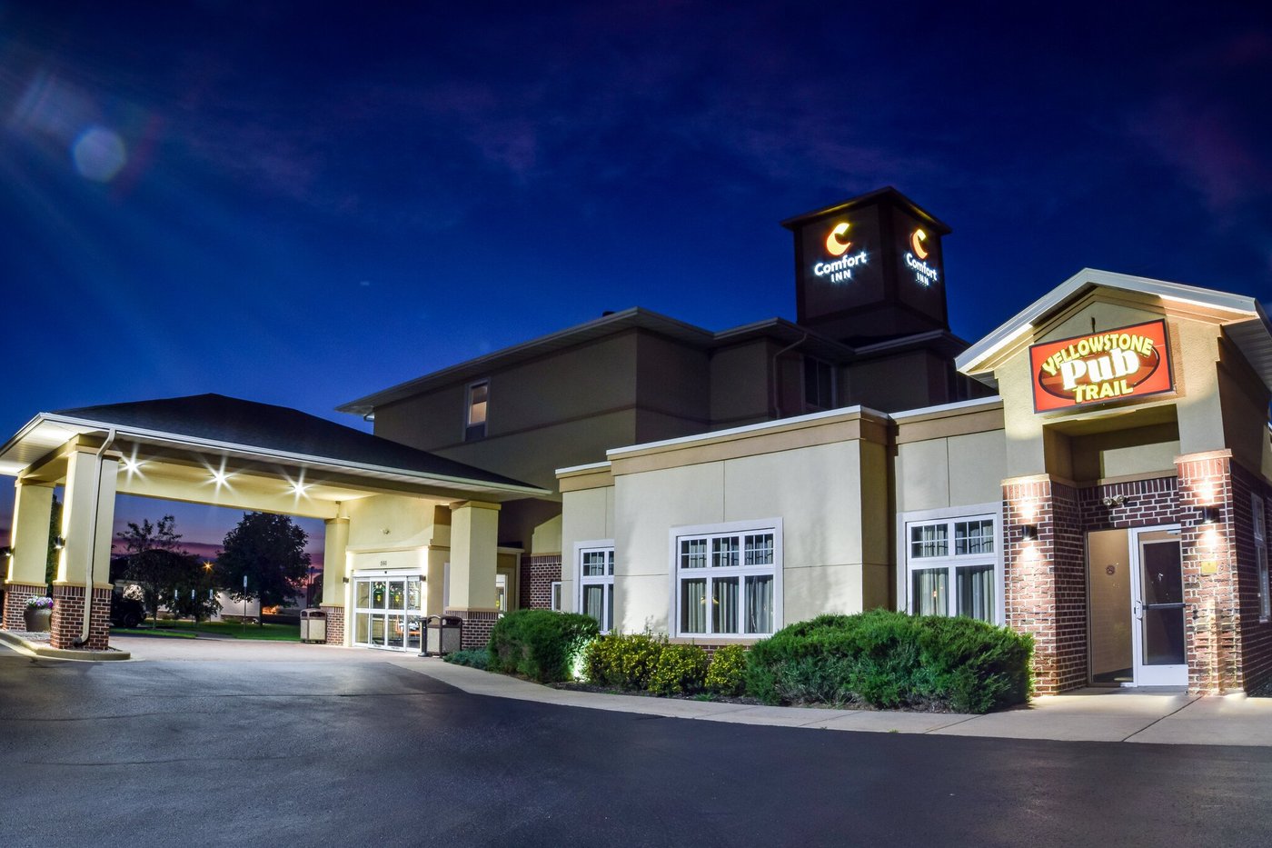 hotels in plover wi