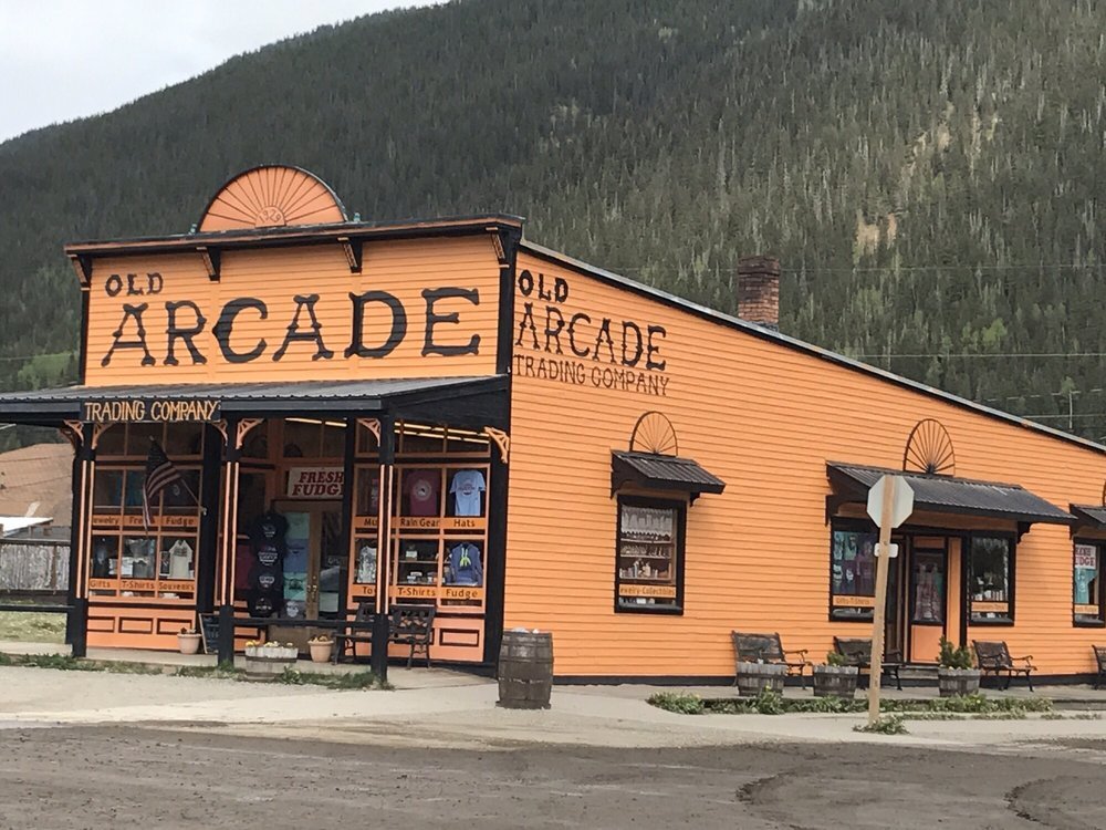 Main Street Shops and Storefronts in Historic Silverton fashion Colorado-KoKing FORT-k1144