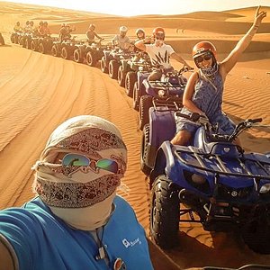 desert safari in dubai location