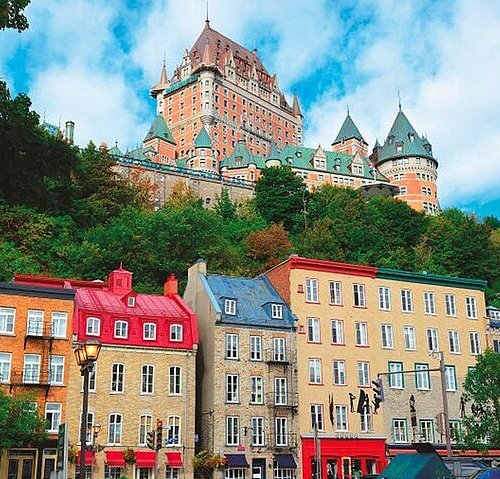 tours of quebec city and montreal