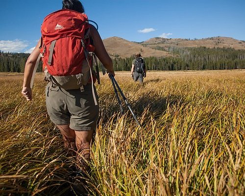 Yellowstone Women's Backpacking Adventure - Bechler River Valley