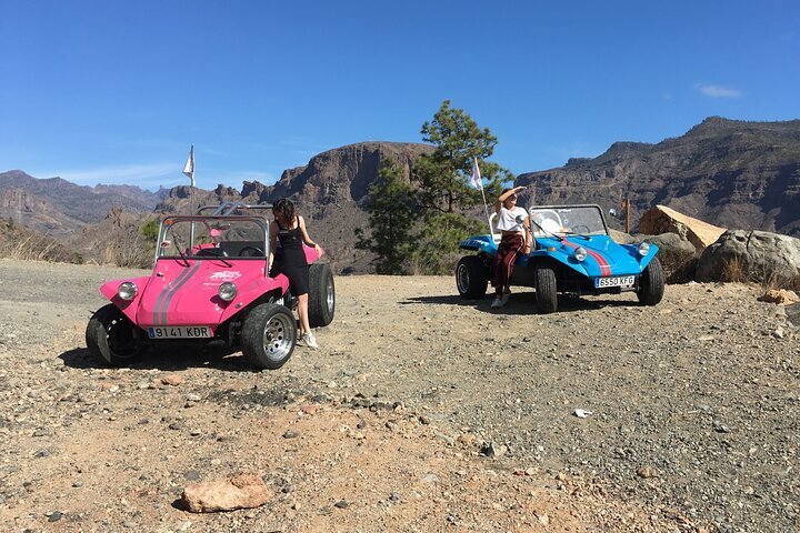 2024 Tour in a real VW 70's Buggy in Gran Canaria 4 People.